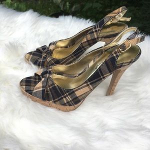 lovely strappy heels